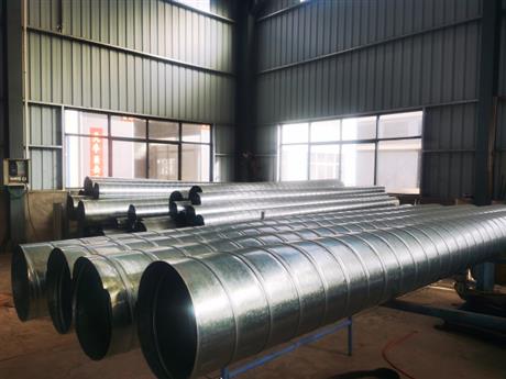 洛陽螺旋風管加工